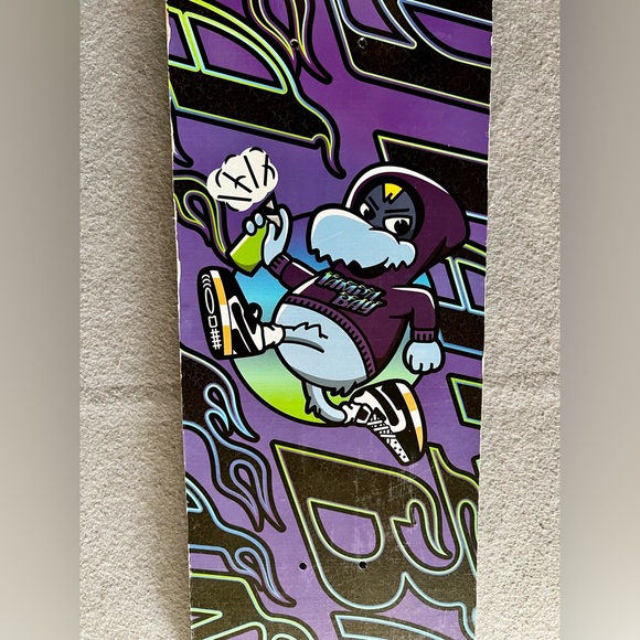 Tampa Bay Rays Skateboard Deck Raymond Mascot Bally Sports 31x7.75” Rare MLB - Picture 2 of 10